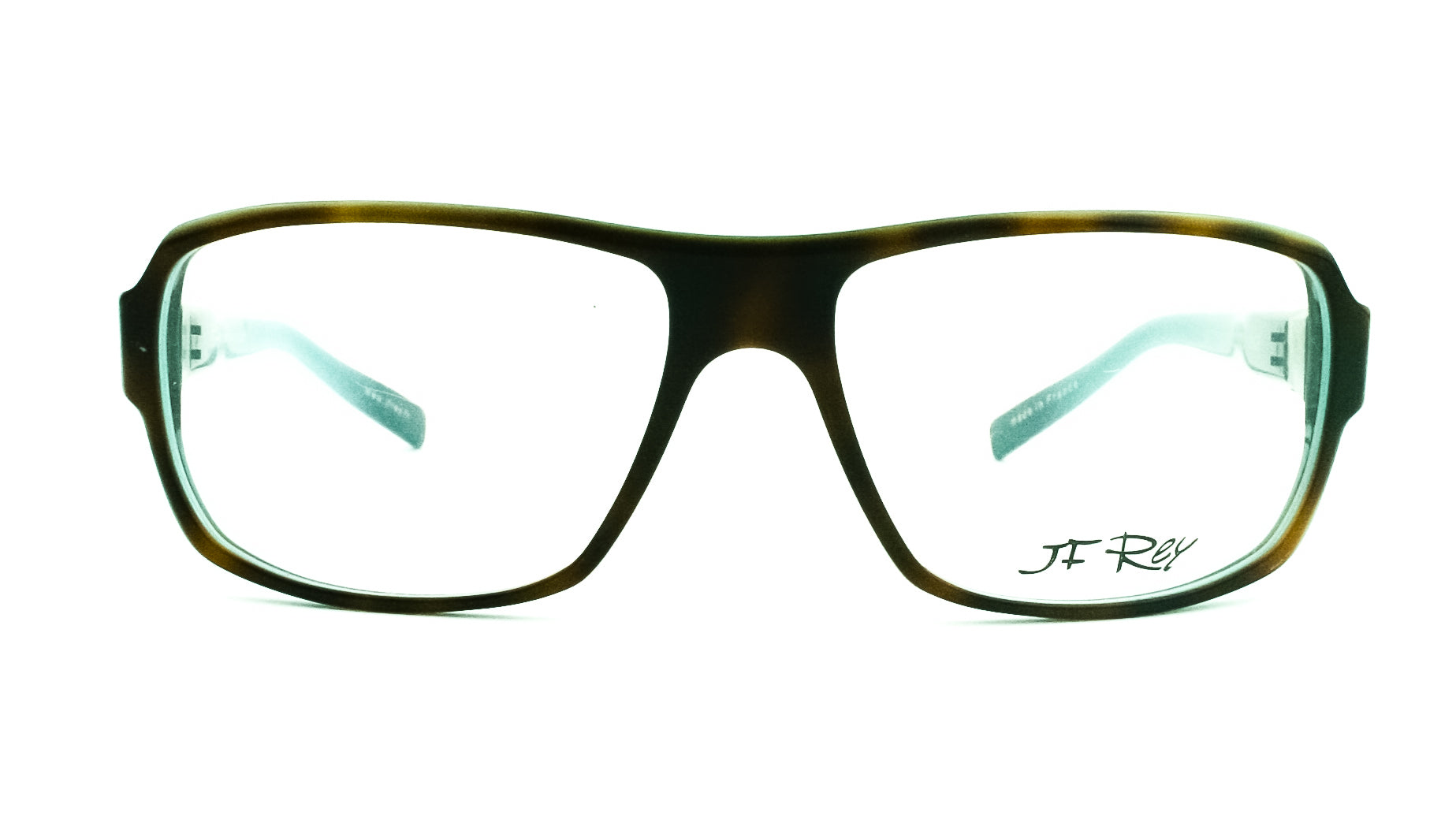 JF Rey Model 1241 Tortoiseshell and blue Glasses