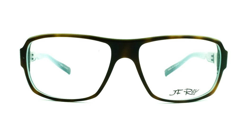 JF Rey Model 1241 Tortoiseshell and blue Glasses