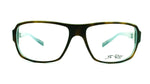 JF Rey Model 1241 Tortoiseshell and blue Glasses