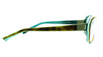 JF Rey Model 1241 Tortoiseshell and blue Glasses