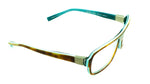 JF Rey Model 1241 Tortoiseshell and blue Glasses