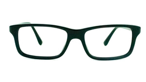 Prada Model VPN06S Black Glasses Frame
