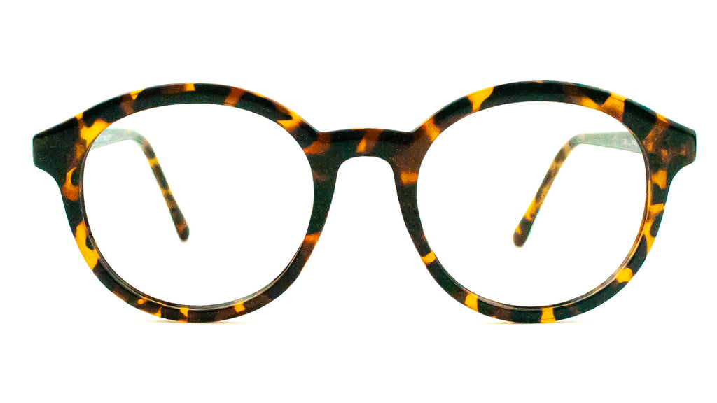 Dempsey Brown Tortoiseshell Glasses