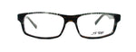 JF Rey Model 1267 Col. 0595 Brown Rectangular Glasses