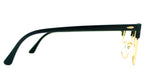 Rayban RB3016 Clubmaster Black Glasses Frames