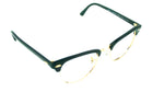 Rayban RB3016 Clubmaster Black Glasses Frames