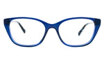 Karen Millen Navy Cateye Glasses Frames