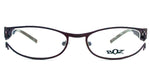 BOZ OCTAVE Black & Red Glasses Frames