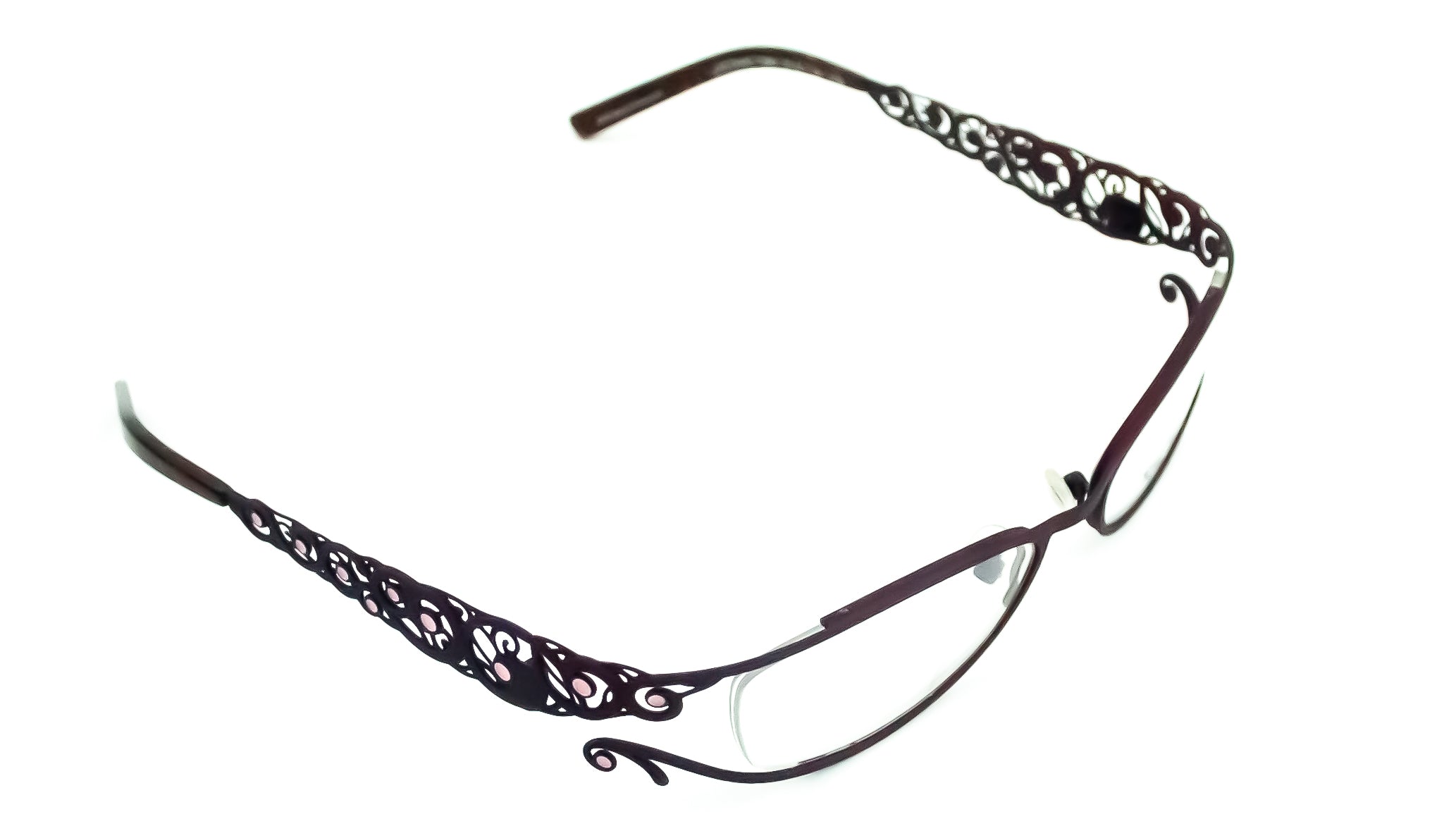 BOZ OCTAVE Black & Red Glasses Frames