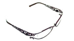 BOZ OCTAVE Black & Red Glasses Frames