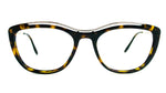 Prada Model PR 04V Brown Tortoiseshell Glasses Frame