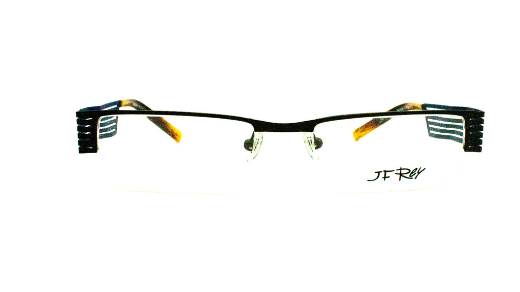 JF Rey Model 2225 Brown Rectangular Glasses