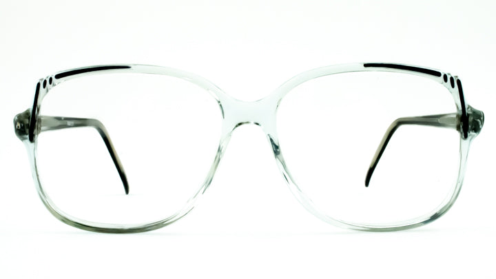 Slalom 80s Style Vintage Square Glasses Frames