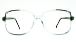 Slalom 80s Style Vintage Square Glasses Frames