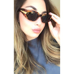 Safilo Model 9015 Vintage Sunglasses Italian Oversized Tortoiseshell