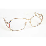 Cazal Model 225 Col.002 Blue Round Glasses