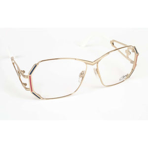 Cazal Model 225 Col.002 Blue Round Glasses