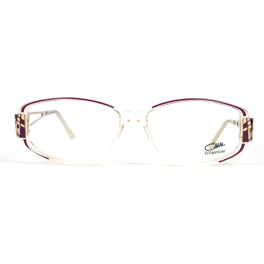 Cazal Model 3043 Oval Purple Glasses