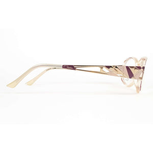 Cazal Model 3043 Oval Purple Glasses