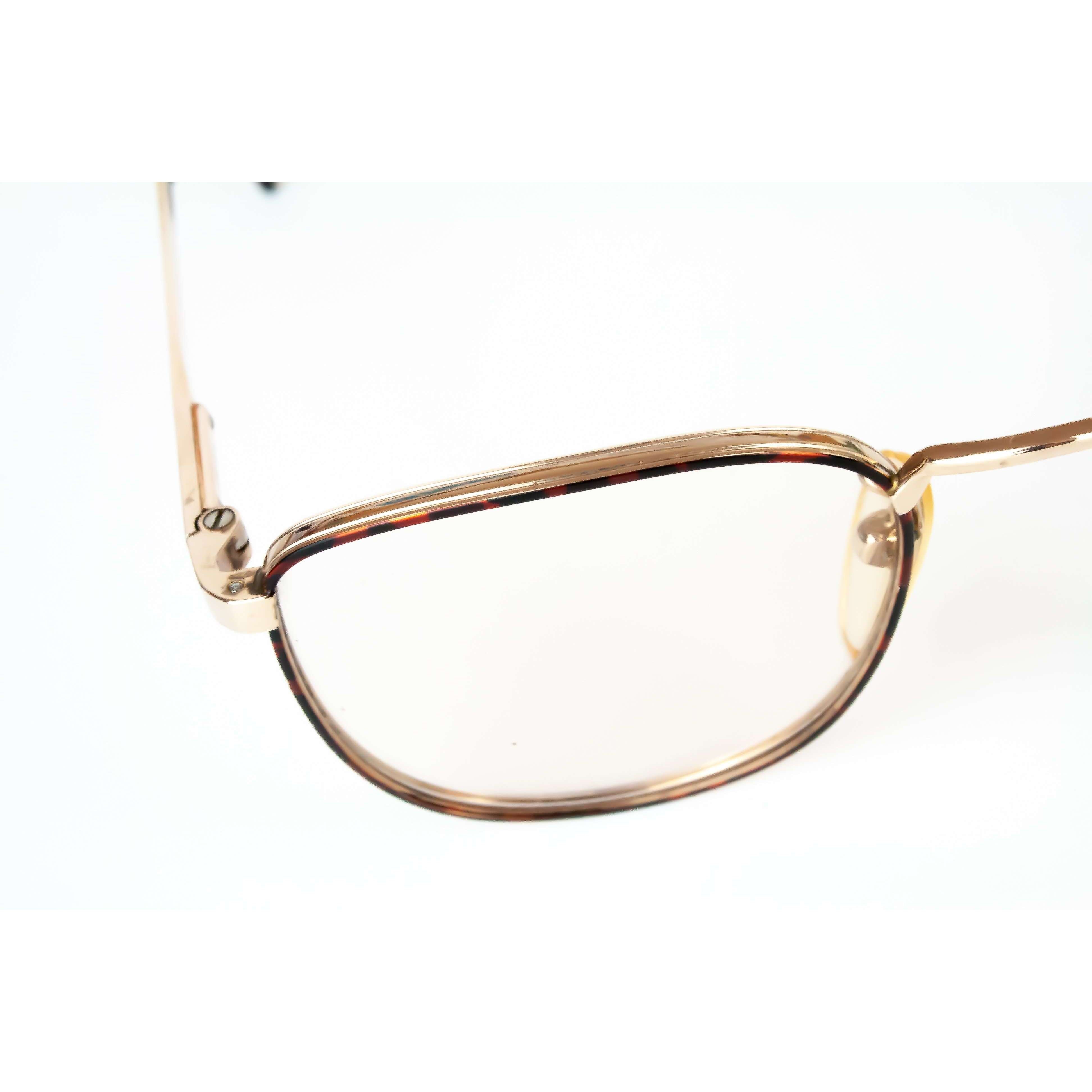 Desil Model Quadro Gold Glasses