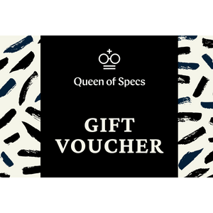 Queen of Specs Gift Voucher