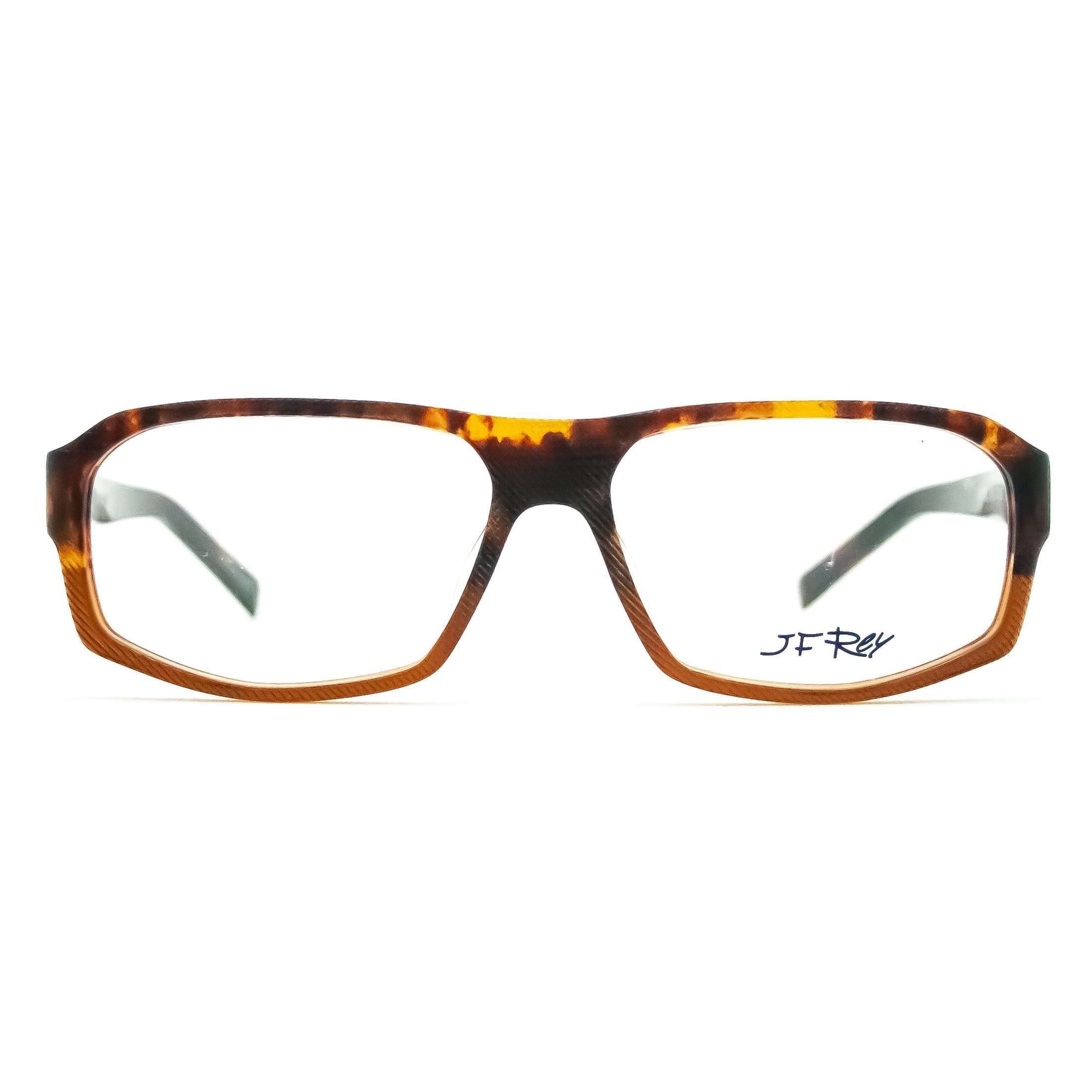 JF Rey Model 1232 Brown Designer Glasses