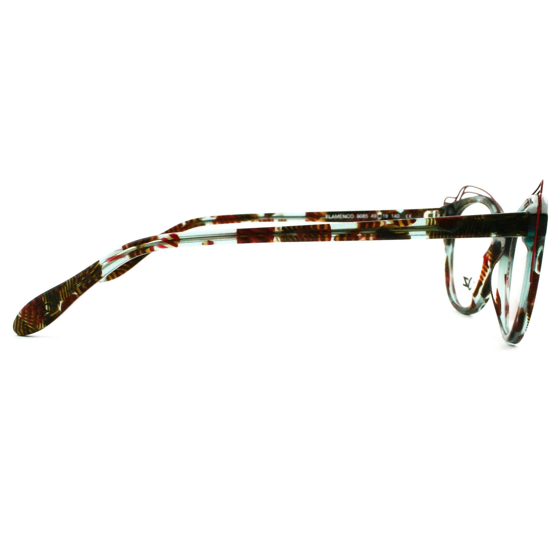 BOZ Flamenco Cat Eye Glasses