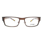 JF Rey Model 2409 Brown Metal Glasses