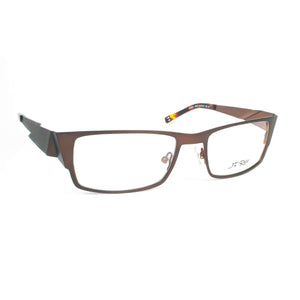 JF Rey Model 2409 Brown Metal Glasses