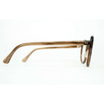 Harmony Coffee Cat Eye Glasses