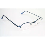 Agnes B Model MT30 Blue Oval Glasses