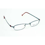 Agnes B Model MT31 Charcoal & Red Glasses