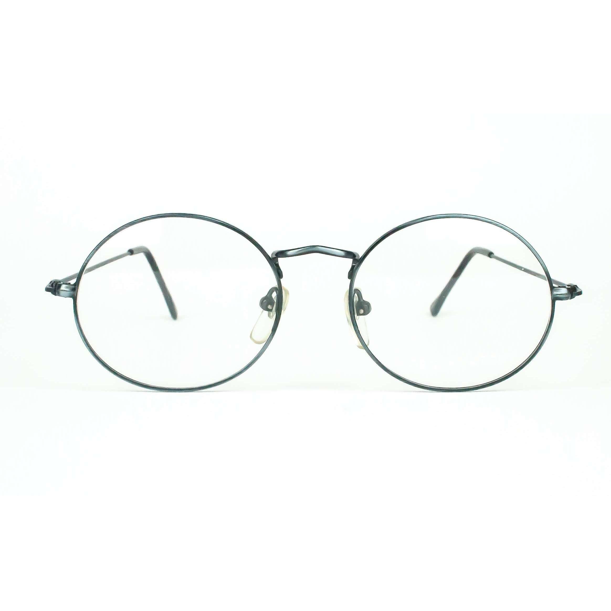 Observatory Model A932 - Gunmetal Round Glasses