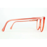 Candy Pink Retro Round Glasses