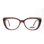 BOZ Venise Toffee Cat Eye Brown Glasses