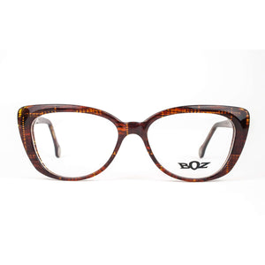 BOZ Venise Toffee Cat Eye Brown Glasses