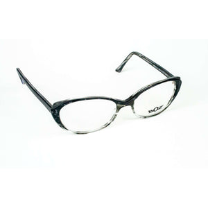 BOZ Rebelle Cat Eye Clear Glasses