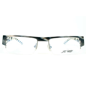 JF Rey Model 1148 Grey Rectangular Glasses