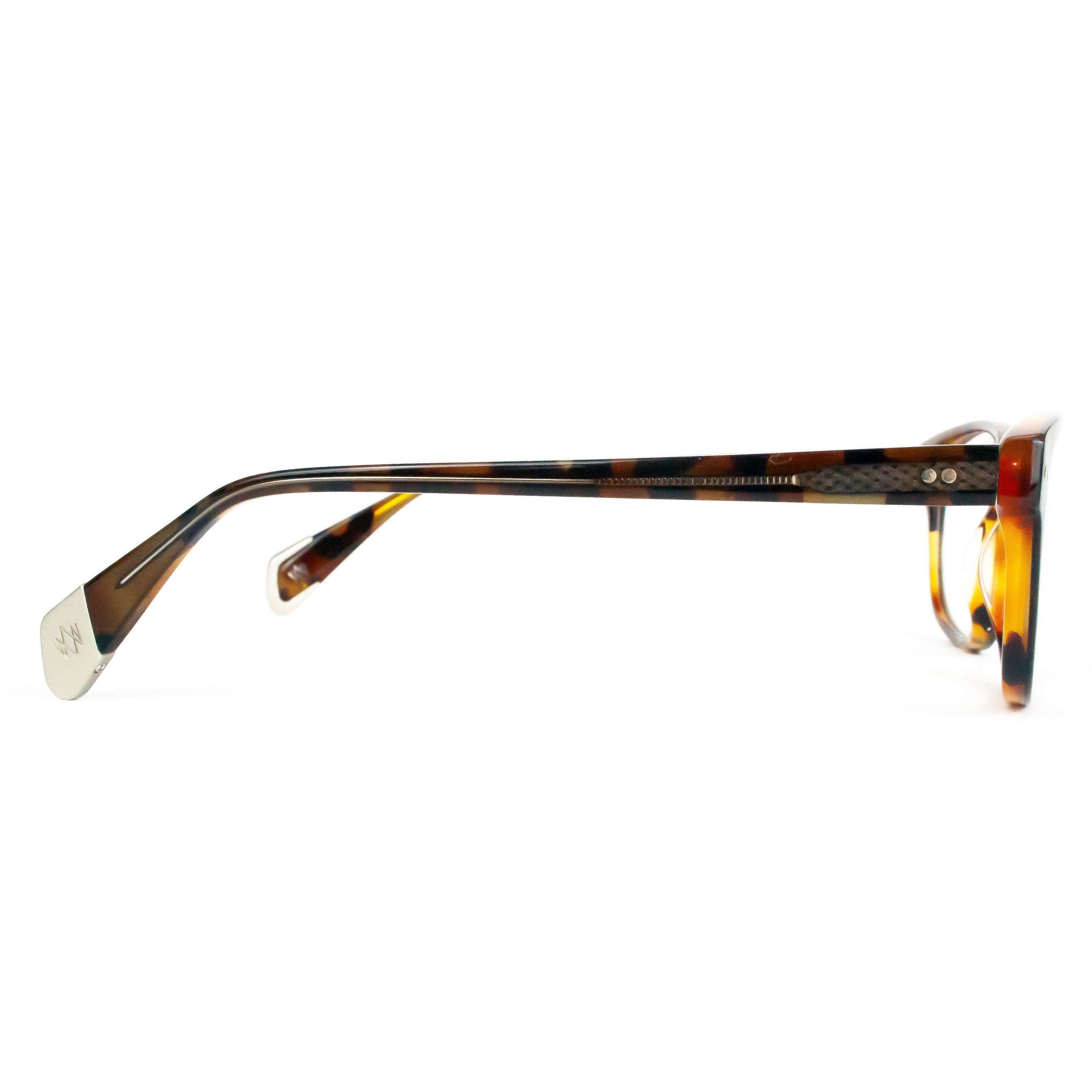 William Morris Black Label Model BL029 Brown Tortoiseshell Glasses