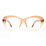 Harmony Rose Brown Cat Eye Glasses