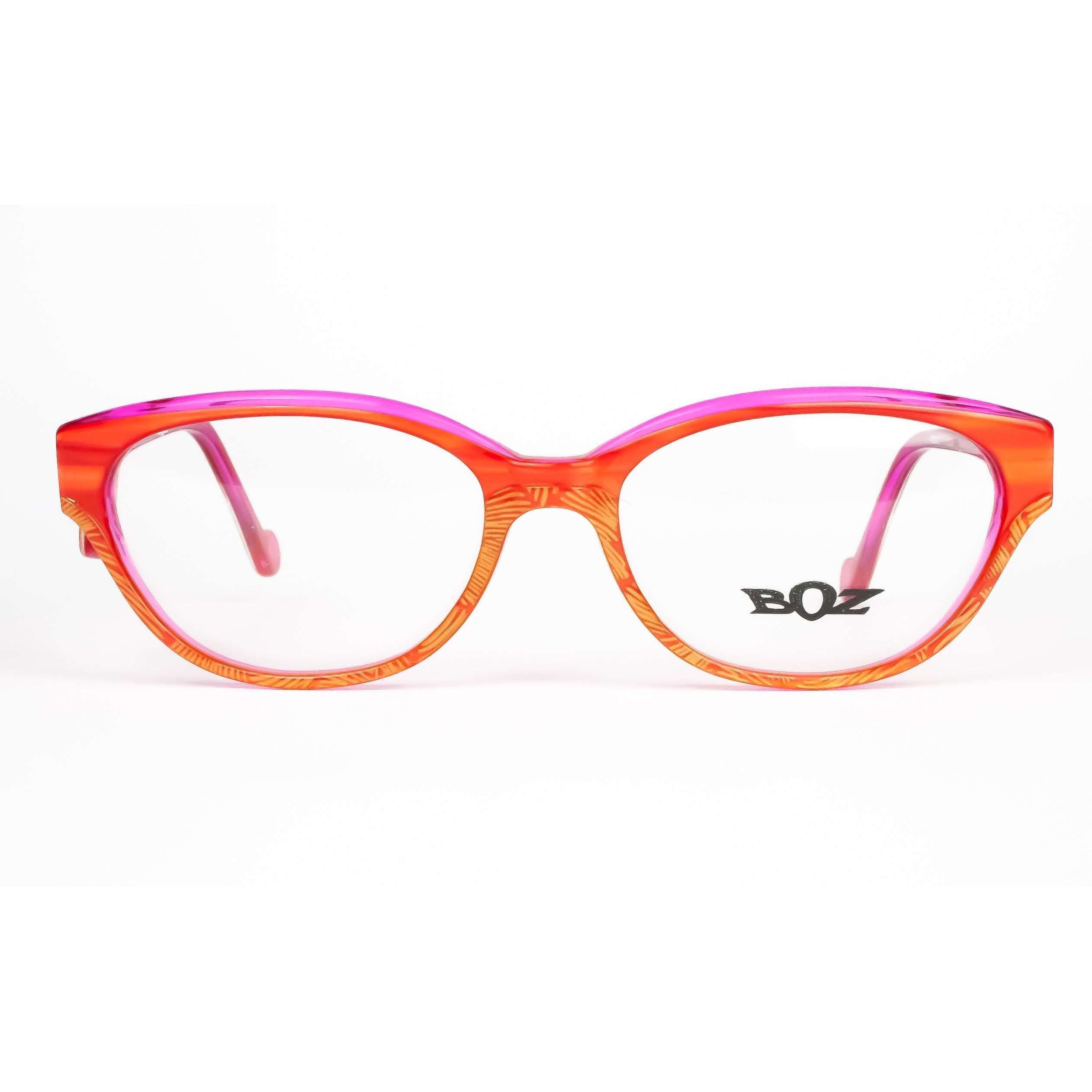 BOZ Savana Gold-Pink Cat Eye Glasses