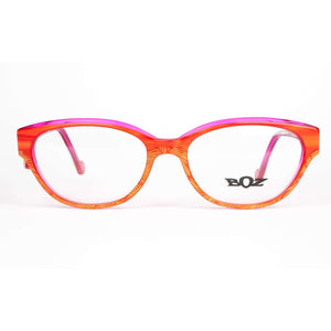 BOZ Savana Gold-Pink Cat Eye Glasses