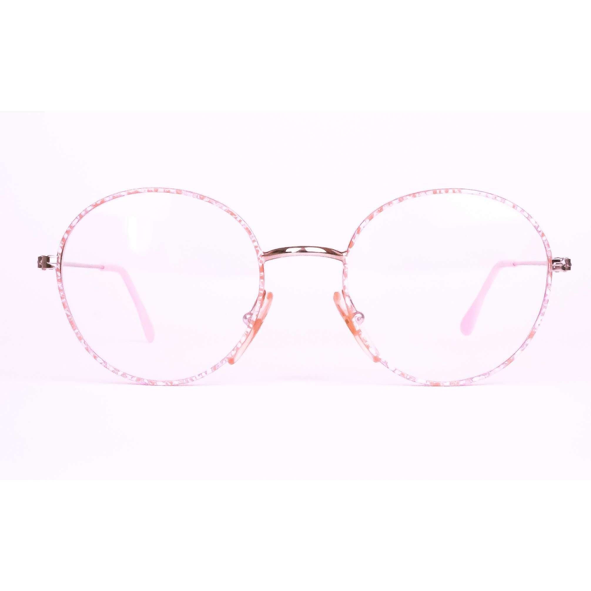 Regency Model 222 PinkRound Glasses