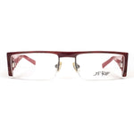 JF Rey Model 1131 Black-Red Glasses