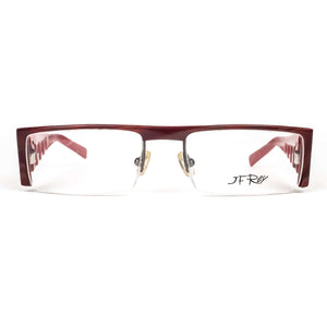 JF Rey Model 1131 Black-Red Glasses