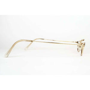 Algha of London Rolled Gold Half Eye Medium Glasses Eyewear