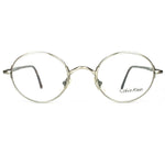 Calvin Klein Model 229 Grey Round Glasses