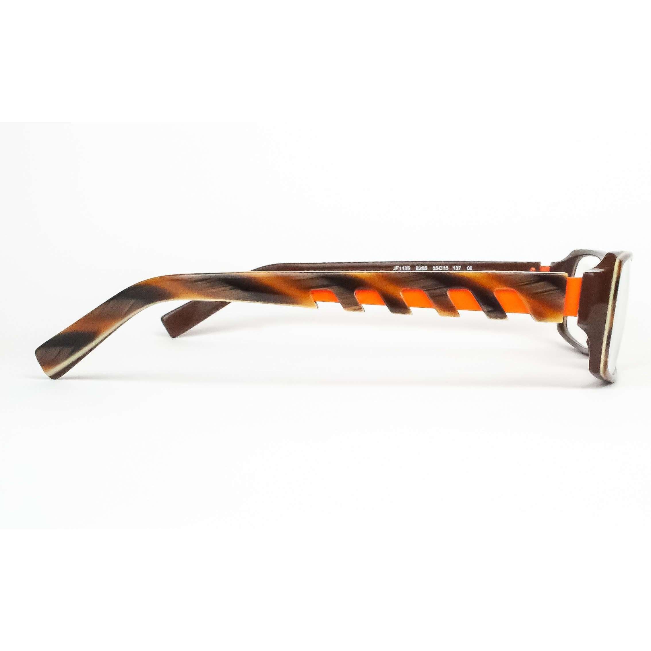 JF Rey Model 1125 Brown Glasses