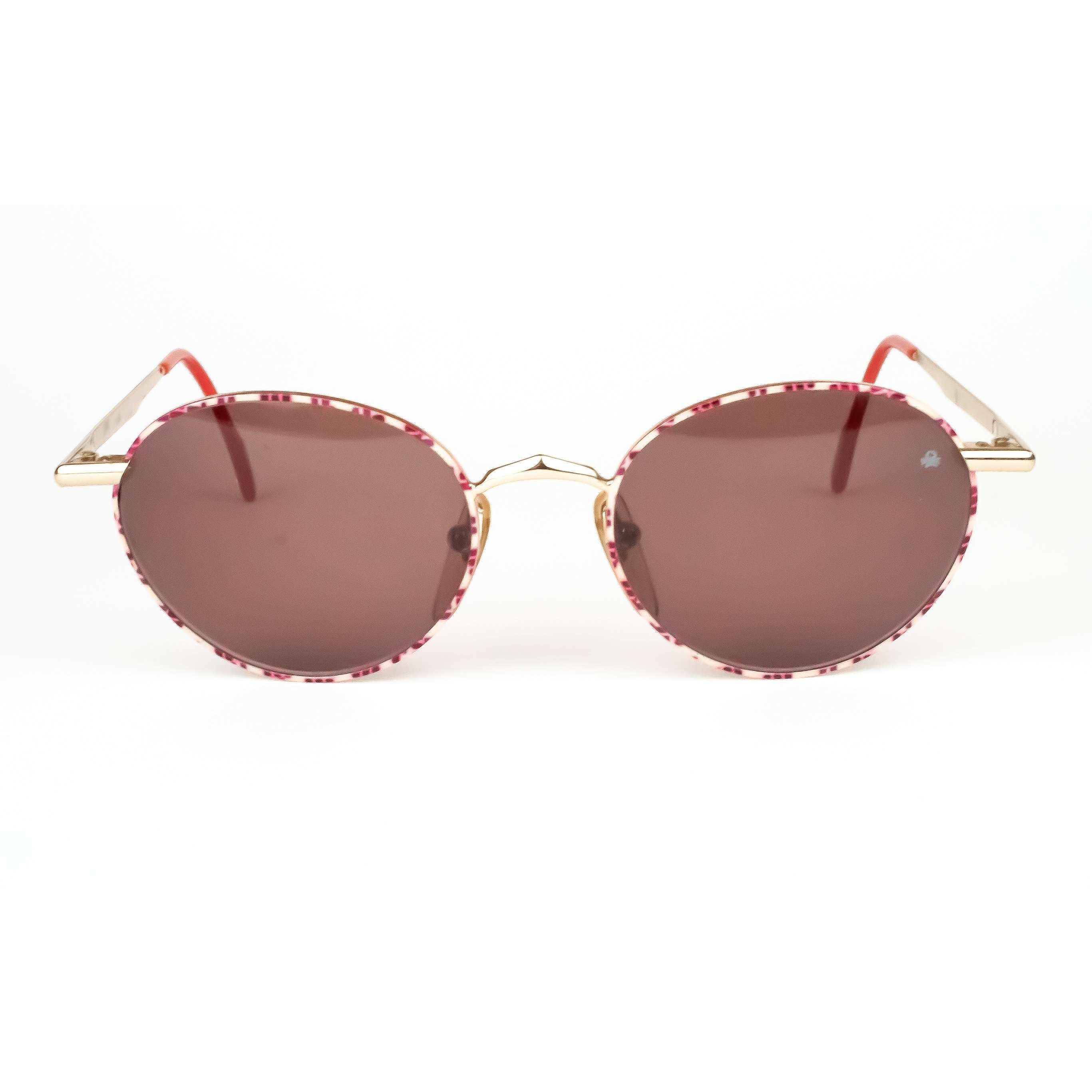 Benetton BEN SUN 720 Designer Pink Sunglasses