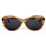 Harmony Coffee Cat Eye Sunglasses